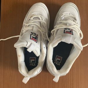 Fila Women's White Sneakers